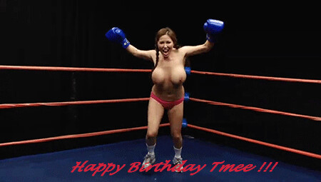 Topless Boxing Videos