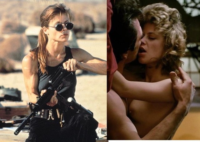 Linda Hamilton Fakes