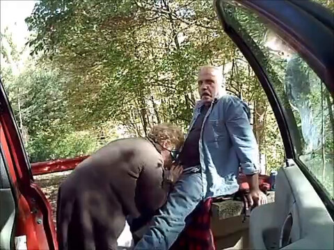 Пара в возрасте трахается в лесу на видеорегистратор.mp4 (Домашнее/Любительское) - скачать на мобильный телефон