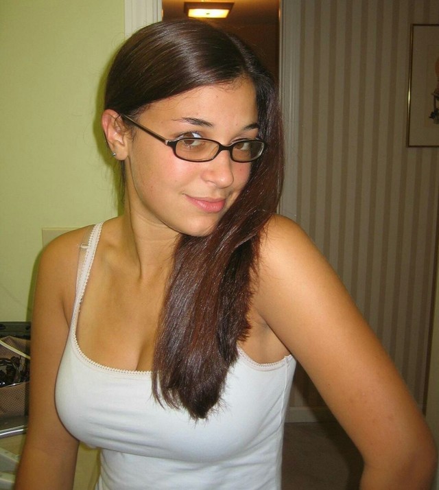 Stepdad petite glasses huge